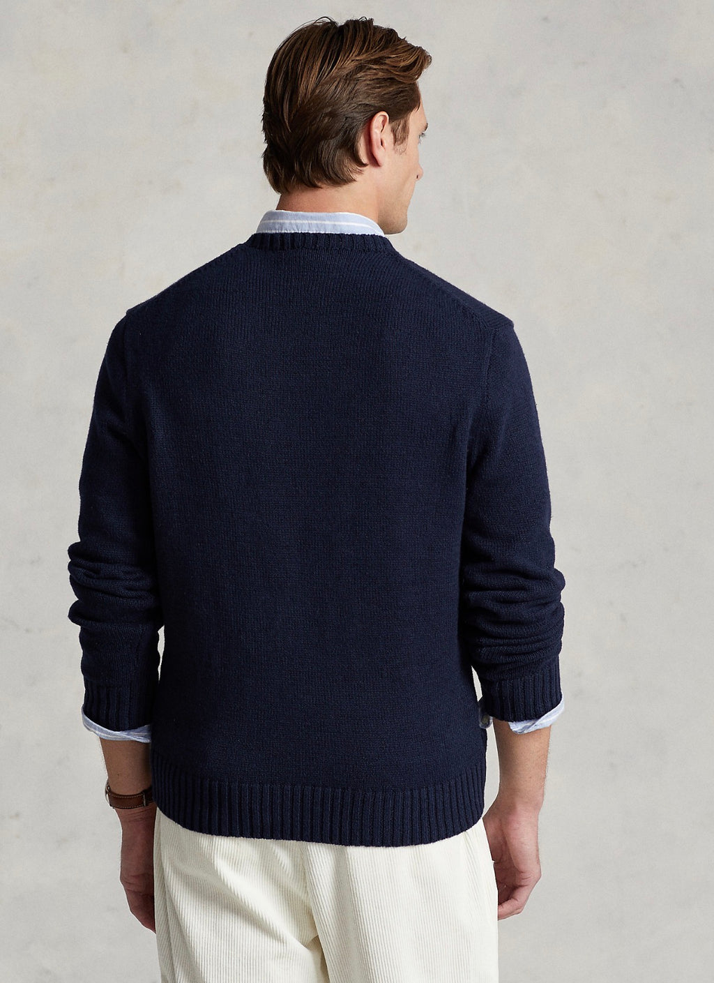 Polo Ralph Lauren Bear & Big Pony Knitted Sweater