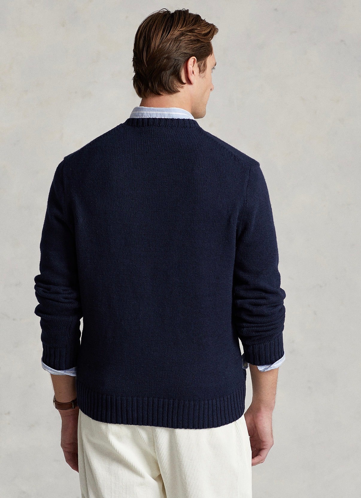 Polo Ralph Lauren Bear & Big Pony Knitted Sweater