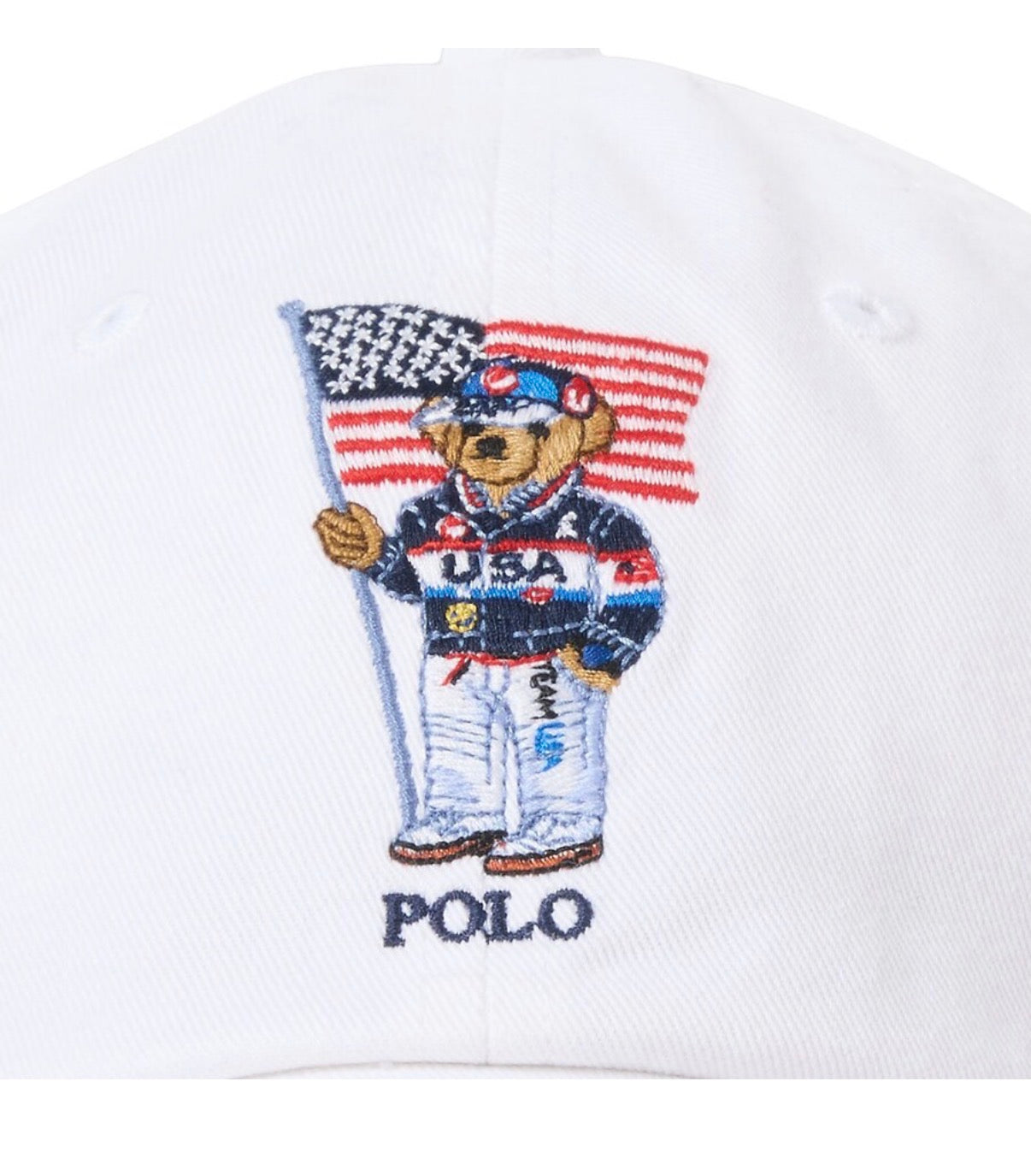 Team USA Polo Ralph Lauren 2024
Summer Olympics Bear Kids
Hat