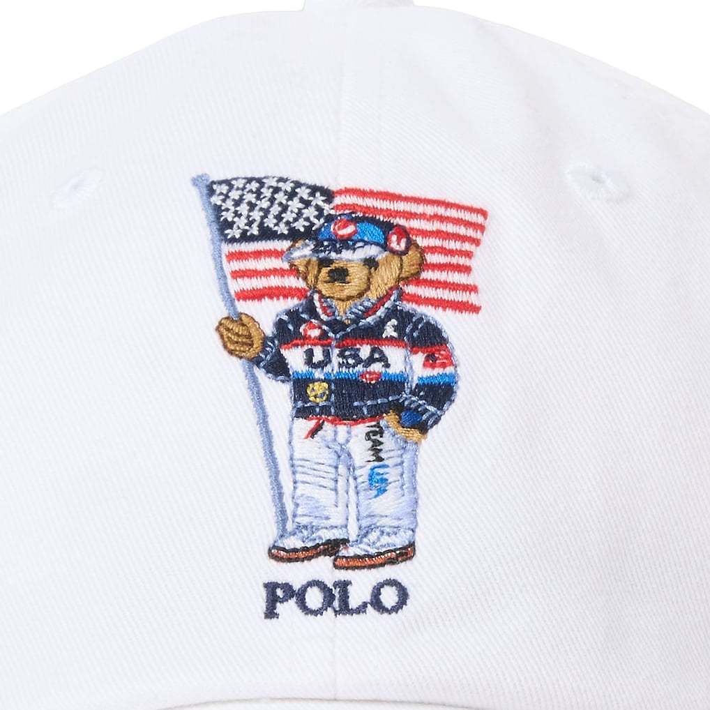 Team USA Polo Ralph Lauren 2024
Summer Olympics Bear Kids
Hat