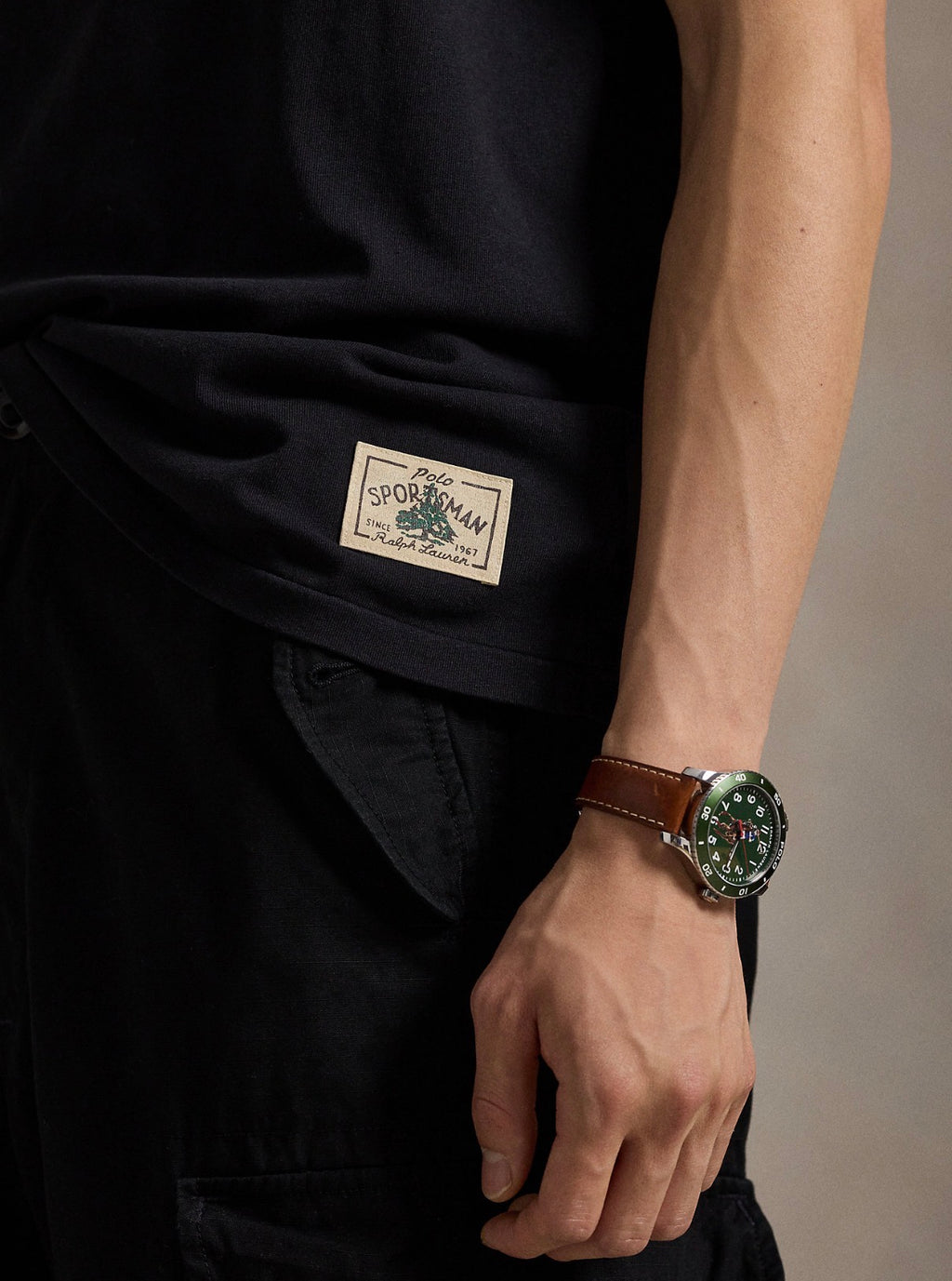 Polo Ralph Lauren Campground NorthEast Classic Fit Jersey Graphic T-Shirt