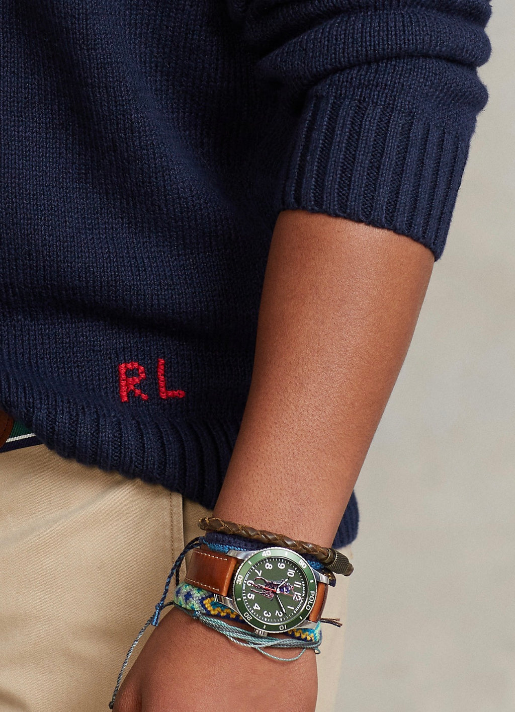 Polo Ralph Lauren Bear & Big Pony Knitted Sweater