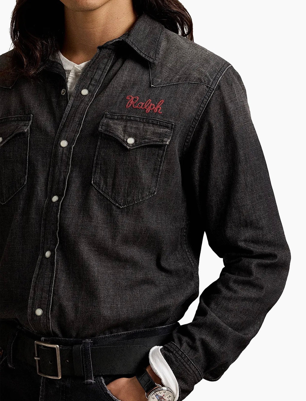 Polo Ralph Lauren LA28 Olympic Oversized Denim Shirt