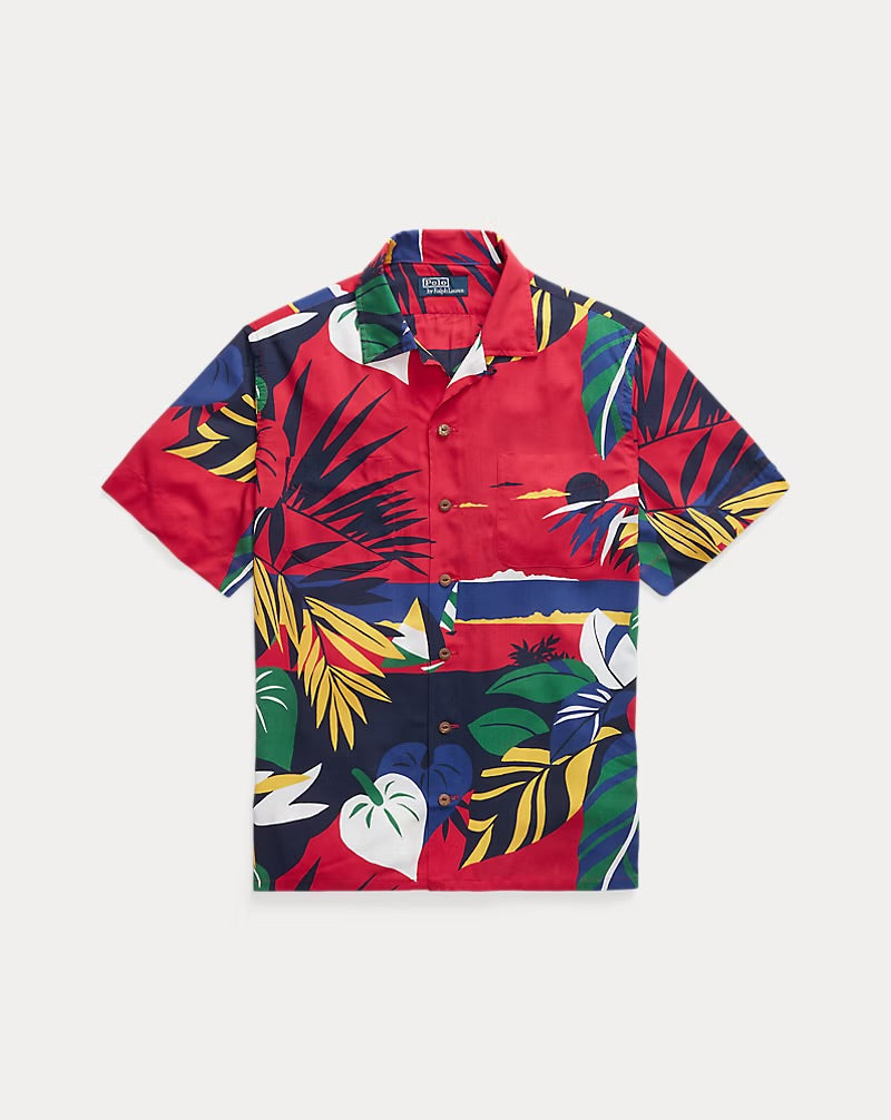 Polo Ralph Lauren
Classic Fit Hoffman Print Camp Shirt