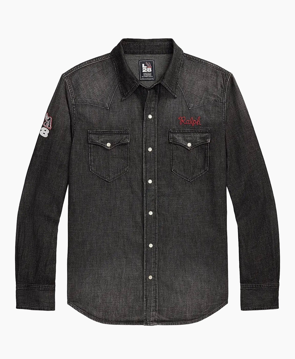 Polo Ralph Lauren LA28 Olympic Oversized Denim Shirt