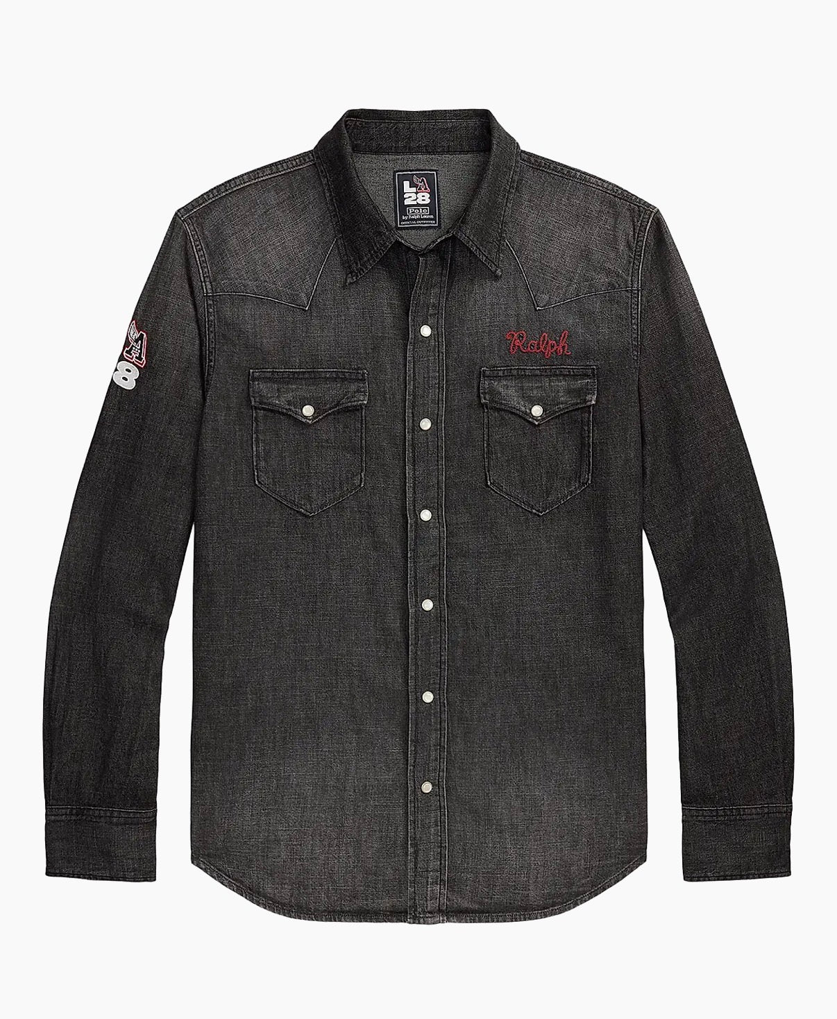 Polo Ralph Lauren LA28 Olympic Oversized Denim Shirt