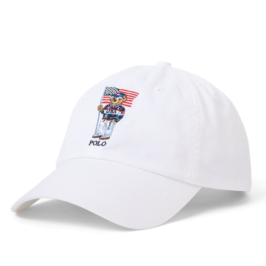 Team USA Polo Ralph Lauren 2024
Summer Olympics Bear Kids
Hat