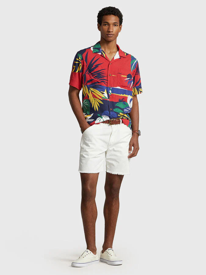 Polo Ralph Lauren
Classic Fit Hoffman Print Camp Shirt