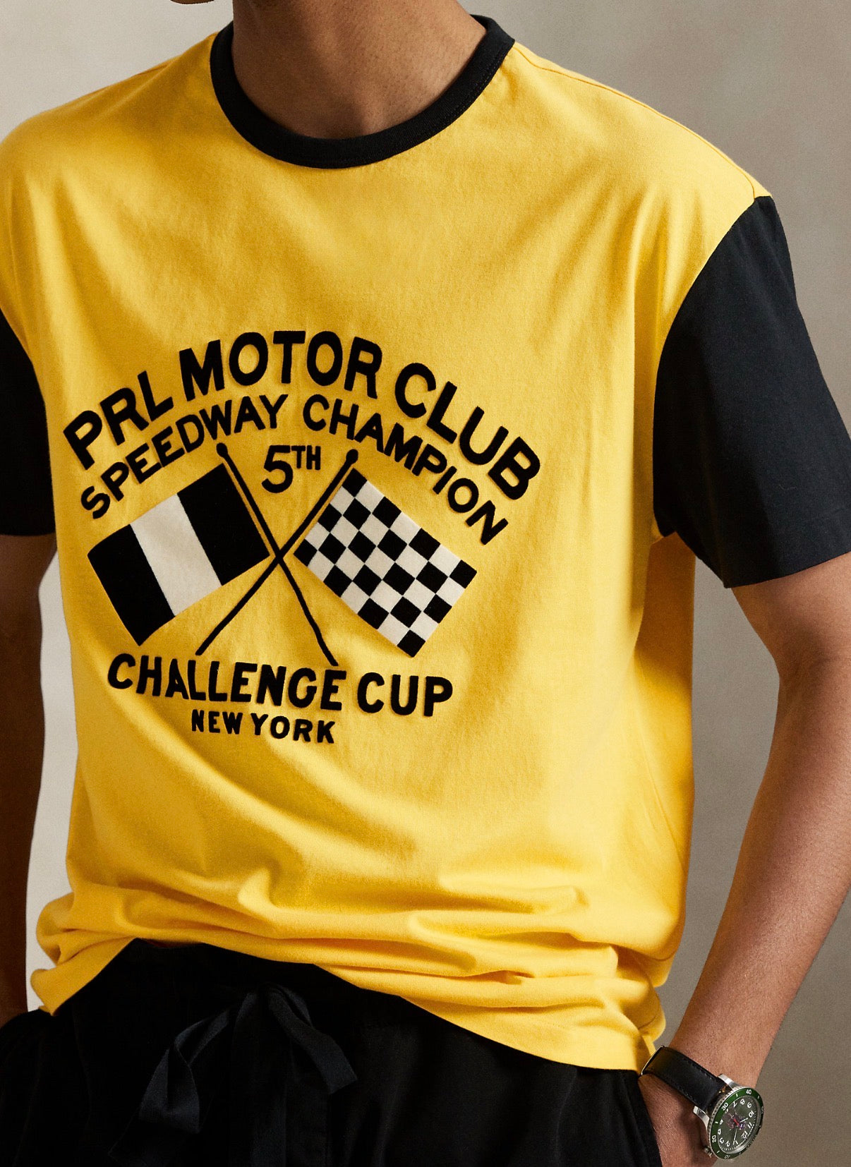 Polo Ralph Lauren Motor Club Tee