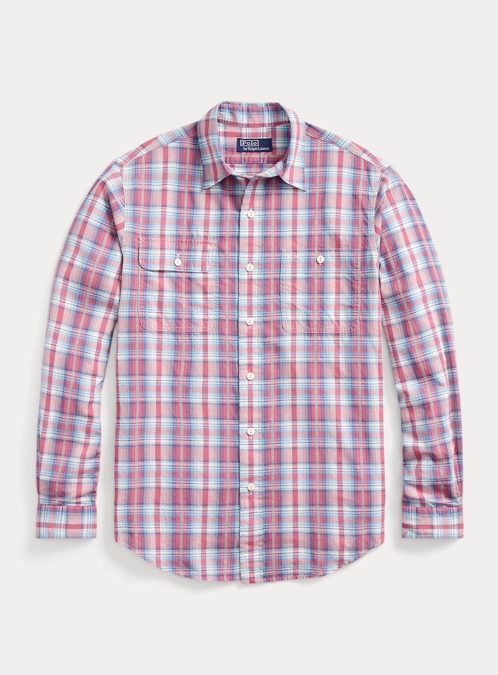 Polo Ralph Lauren Classic Fit Plaid Dobby Workshirt