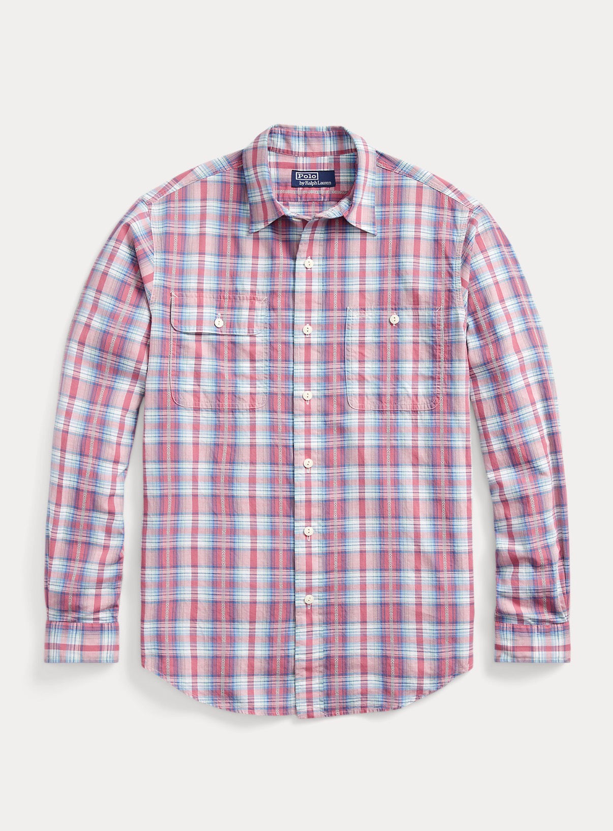 Polo Ralph Lauren Classic Fit Plaid Dobby Workshirt