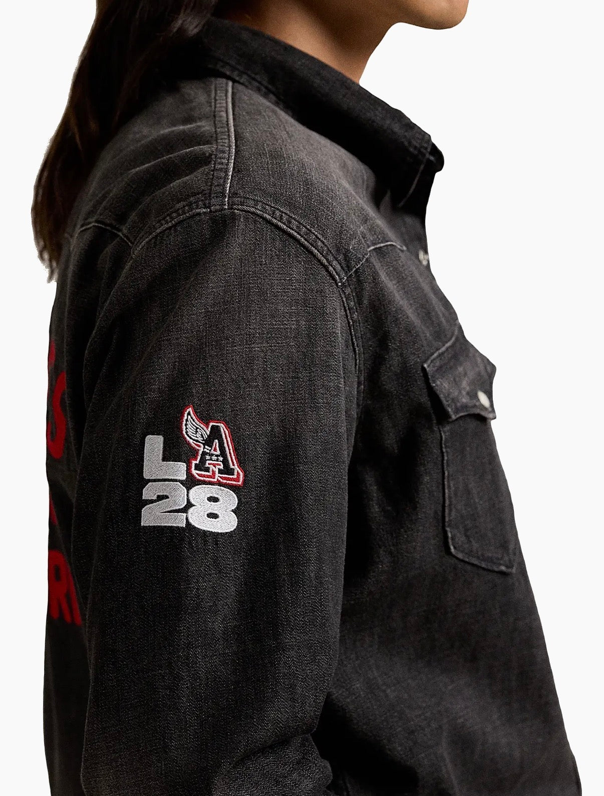 Polo Ralph Lauren LA28 Olympic Oversized Denim Shirt