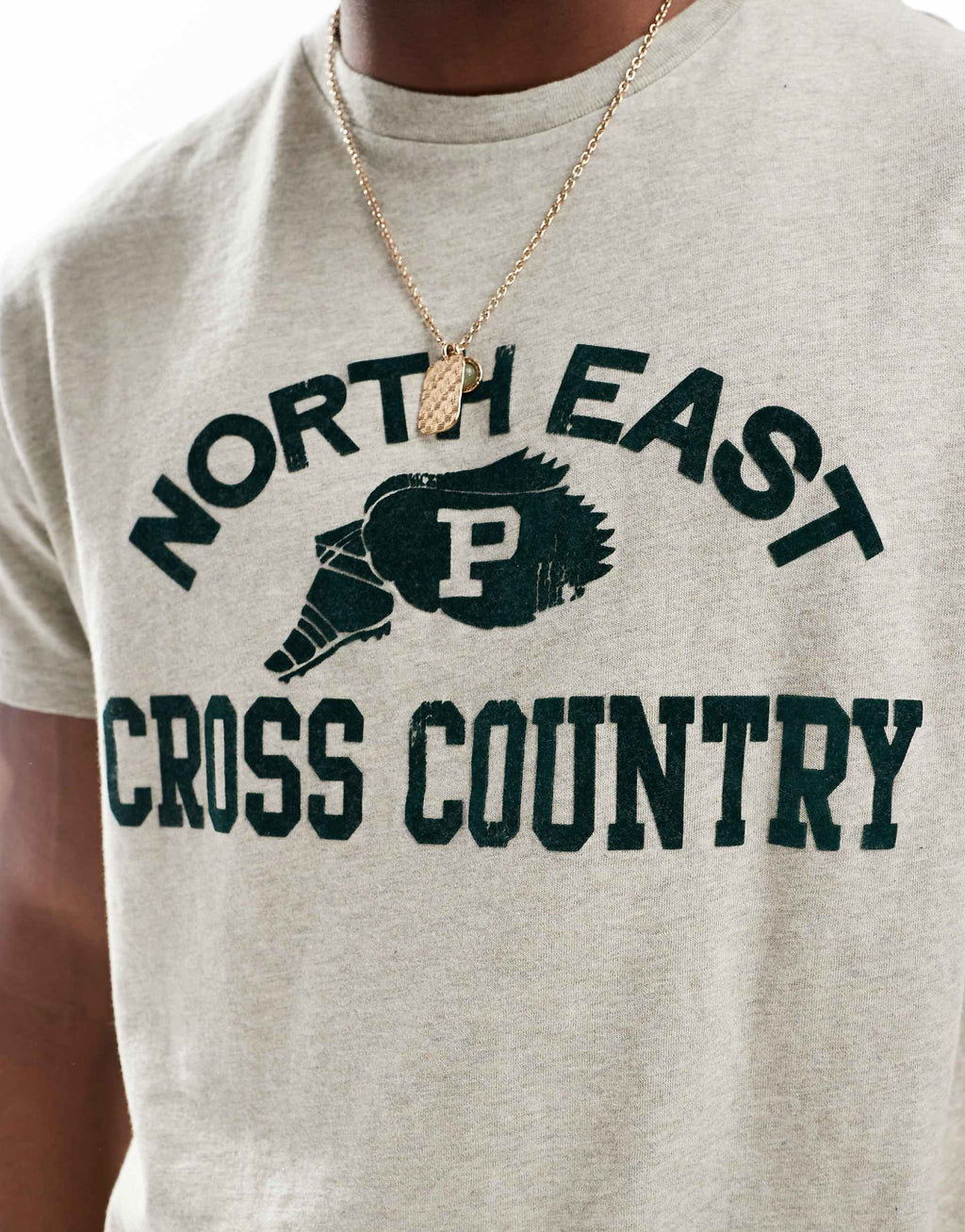 Polo Ralph Lauren North East Cross Country Classic Fit Slub Jersey Graphic T-Shirt