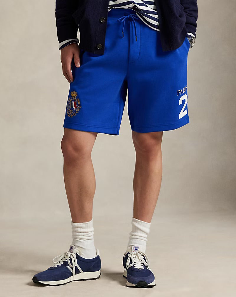 Polo Ralph Lauren 8.5-Inch Paris Double-Knit Short