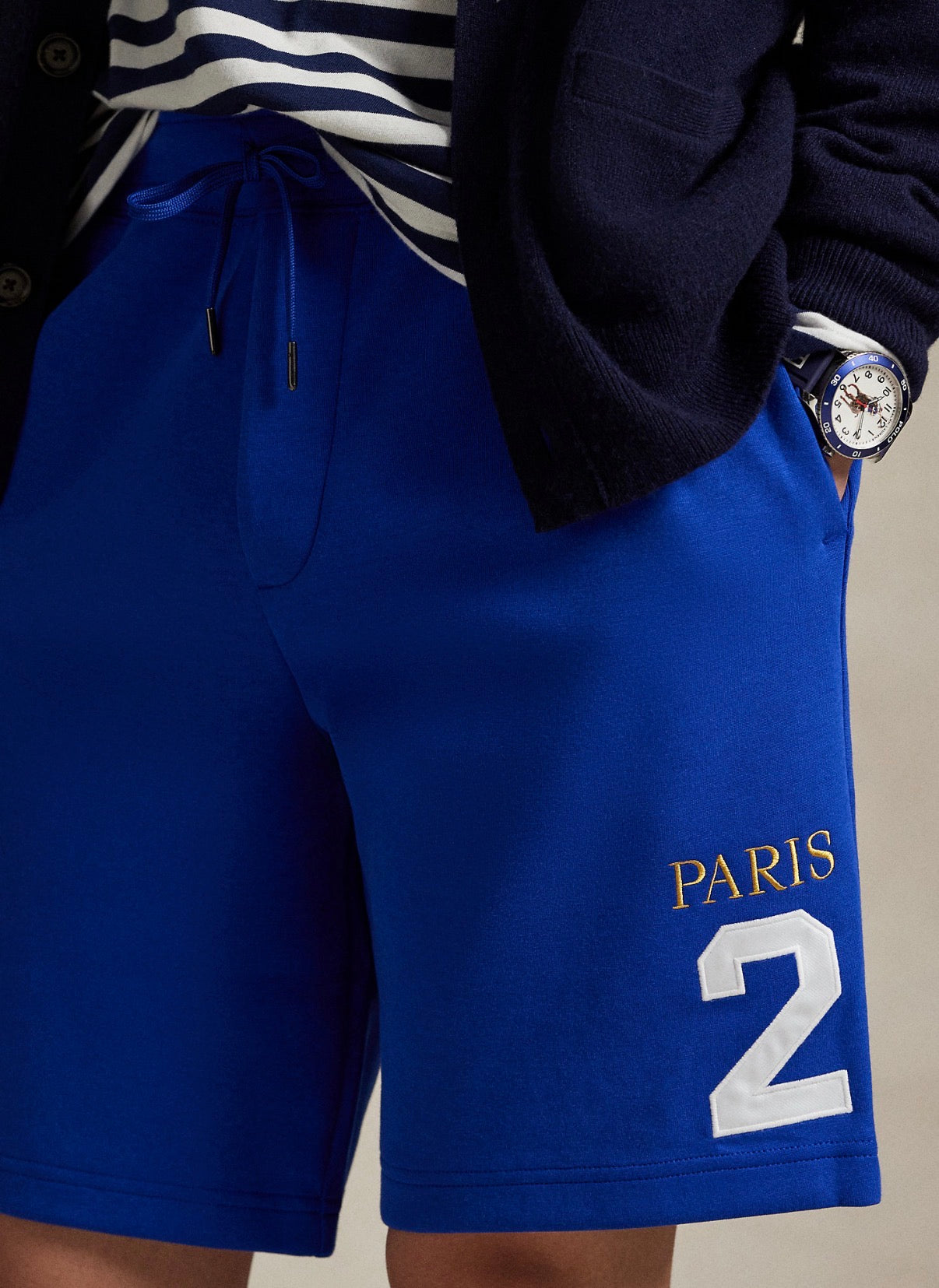 Polo Ralph Lauren 8.5-Inch Paris Double-Knit Short