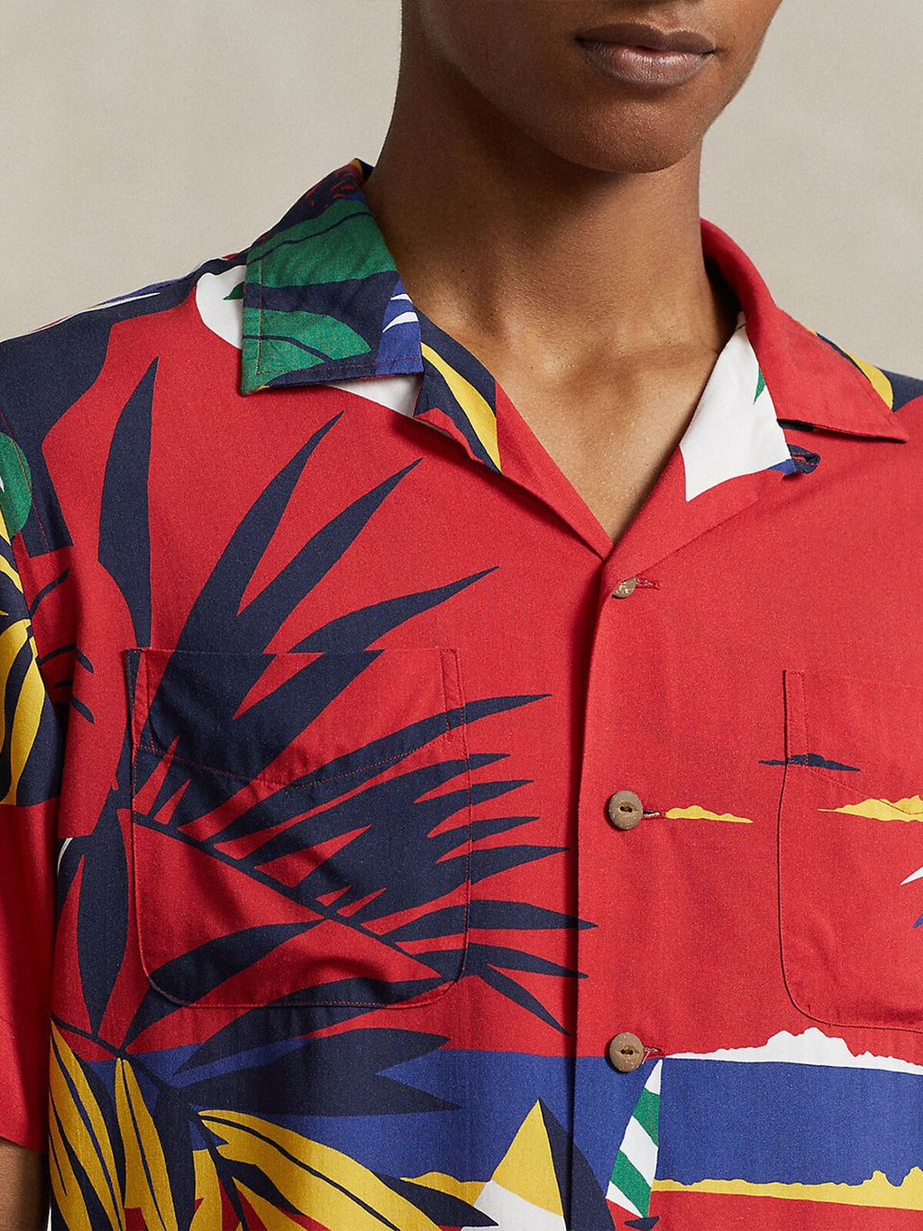 Polo Ralph Lauren
Classic Fit Hoffman Print Camp Shirt
