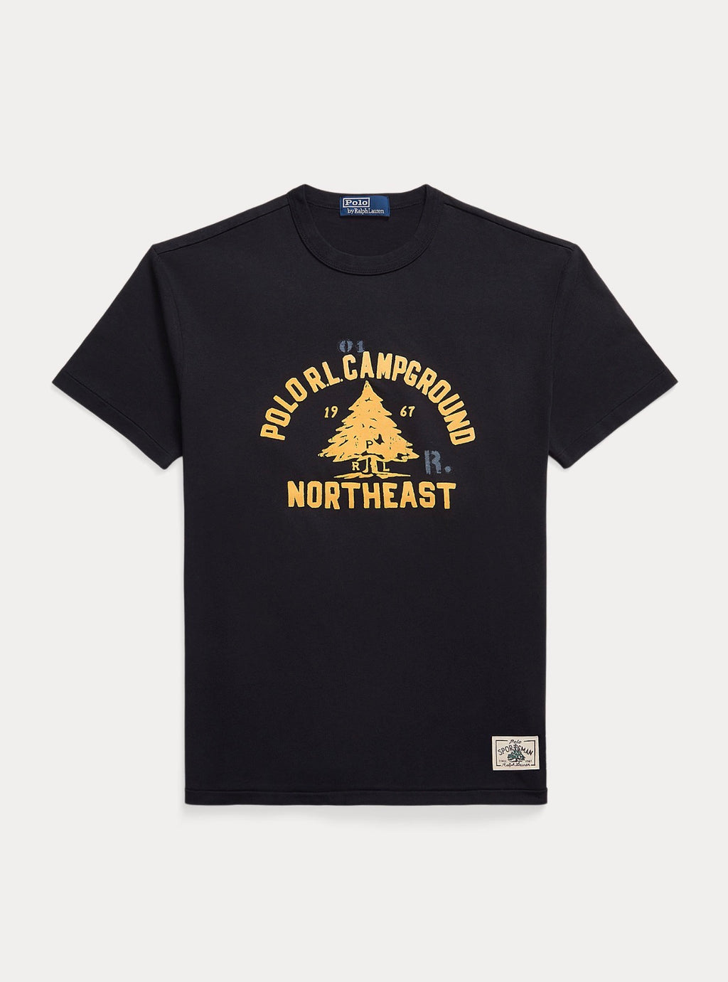 Polo Ralph Lauren Campground NorthEast Classic Fit Jersey Graphic T-Shirt