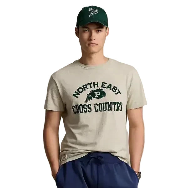 Polo Ralph Lauren North East Cross Country Classic Fit Slub Jersey Graphic T-Shirt