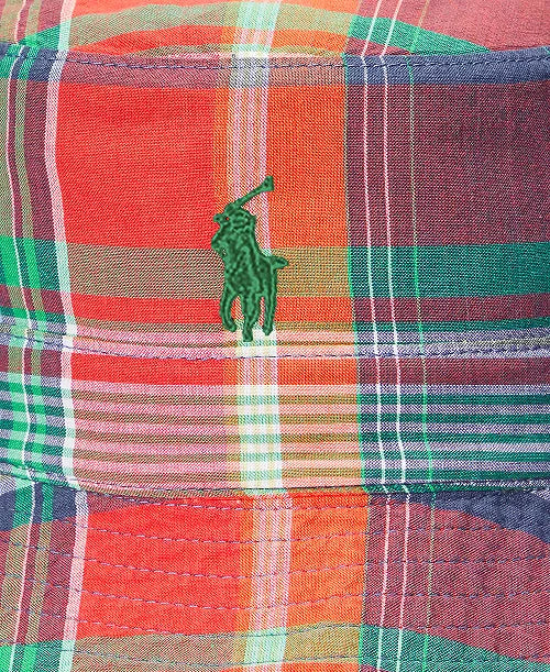Polo Ralph Lauren Men's Reversible Madras Bucket Hat