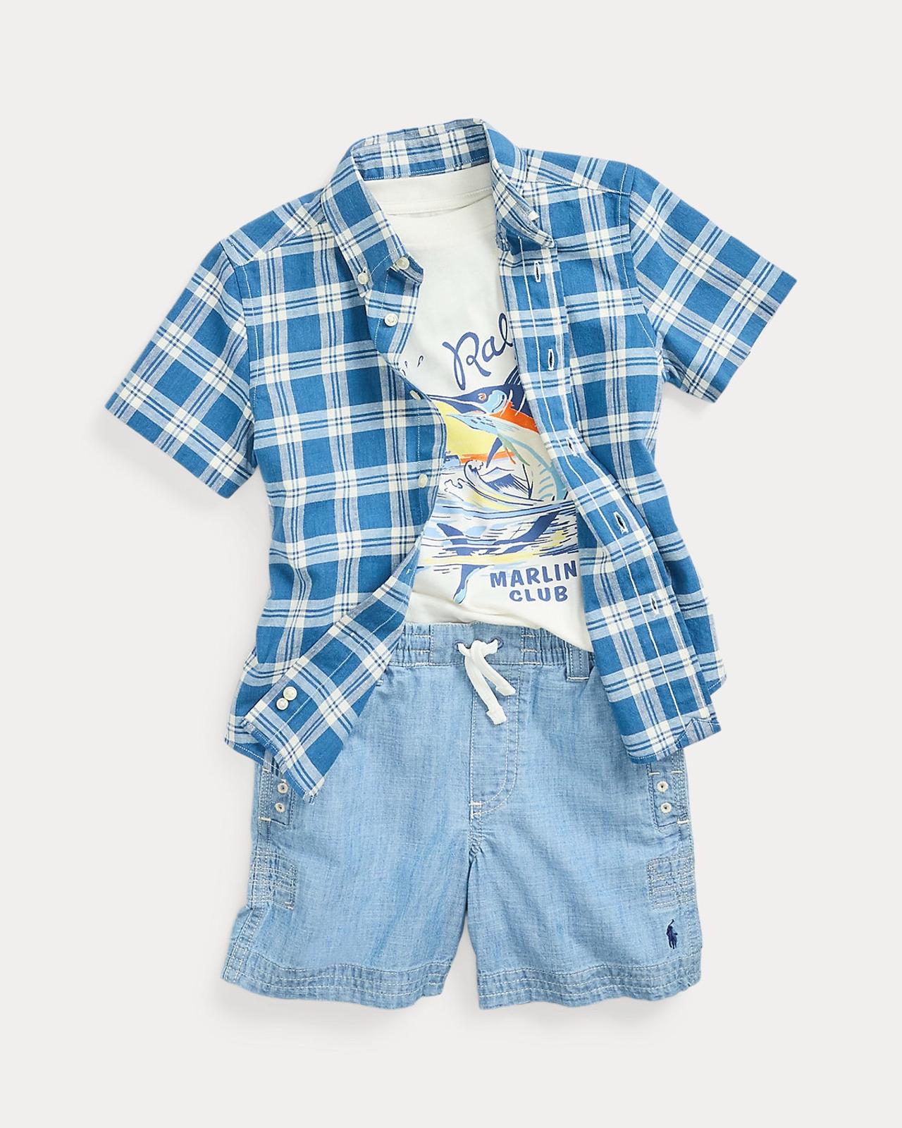 Polo Ralph Lauren Marlin-Graphic Cotton Jersey Tee