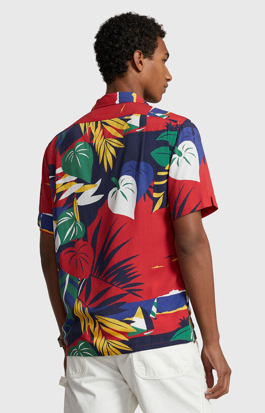 Polo Ralph Lauren
Classic Fit Hoffman Print Camp Shirt