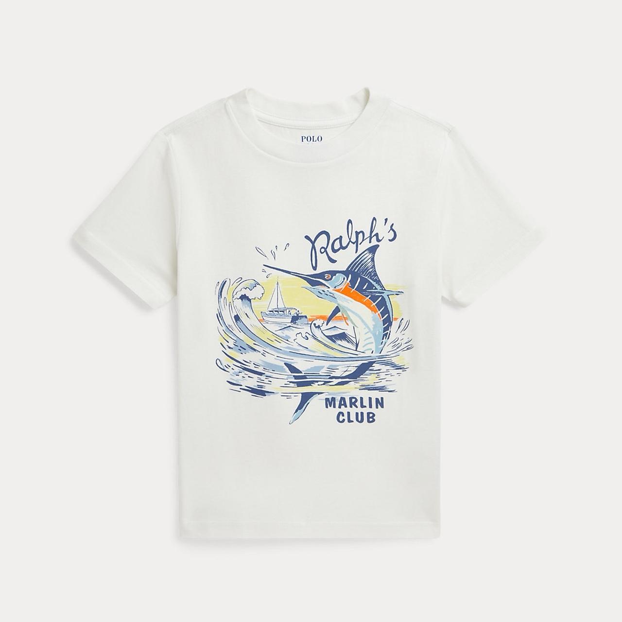 Polo Ralph Lauren Marlin-Graphic Cotton Jersey Tee