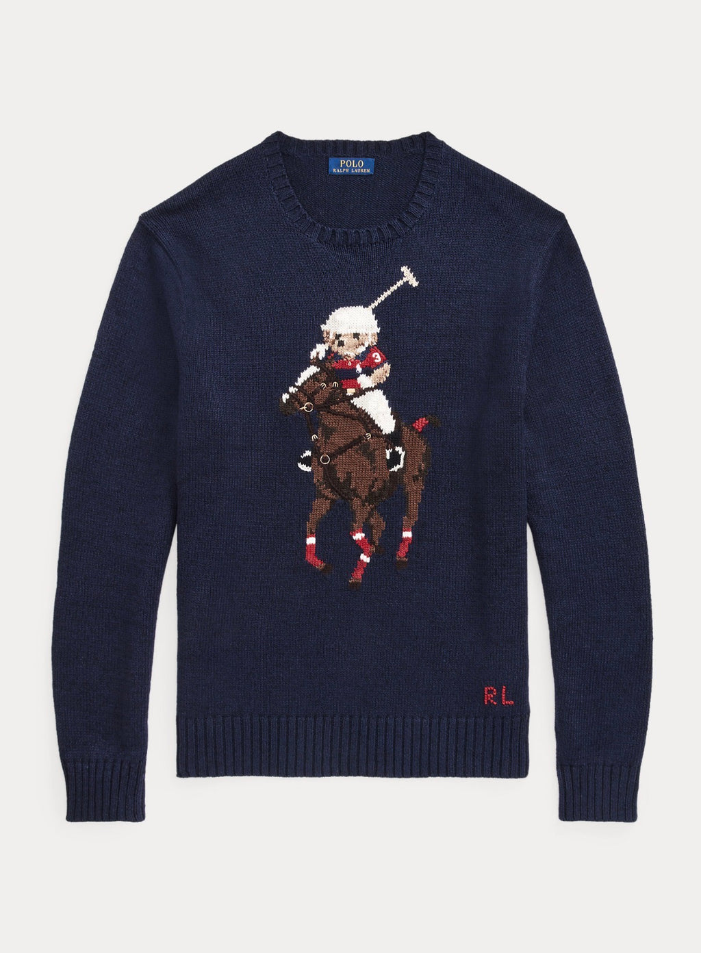 Polo Ralph Lauren Bear & Big Pony Knitted Sweater
