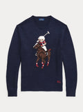 Polo Ralph Lauren Bear & Big Pony Knitted Sweater