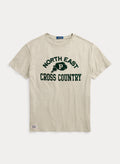 Polo Ralph Lauren North East Cross Country Classic Fit Slub Jersey Graphic T-Shirt