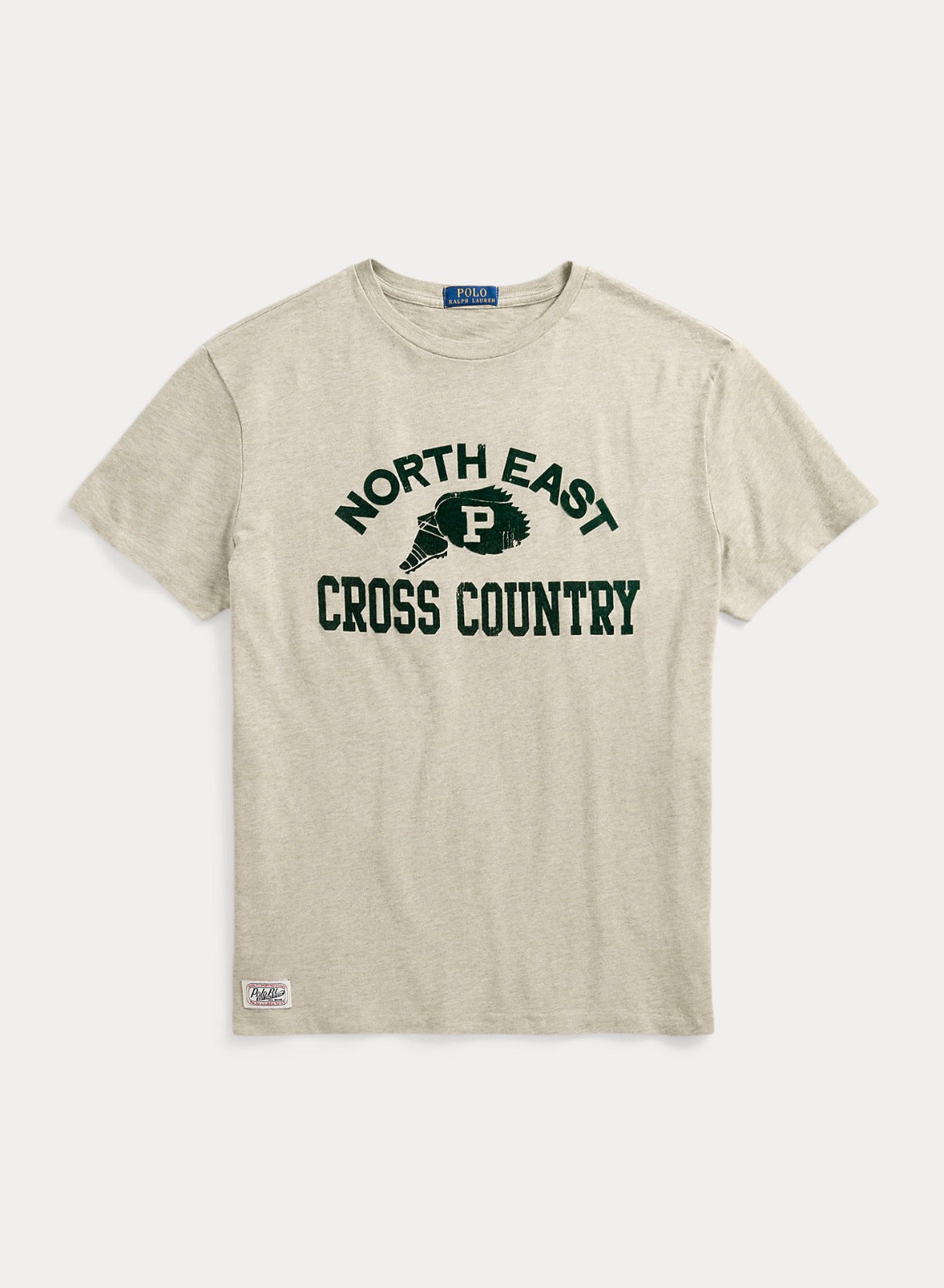 Polo Ralph Lauren North East Cross Country Classic Fit Slub Jersey Graphic T-Shirt