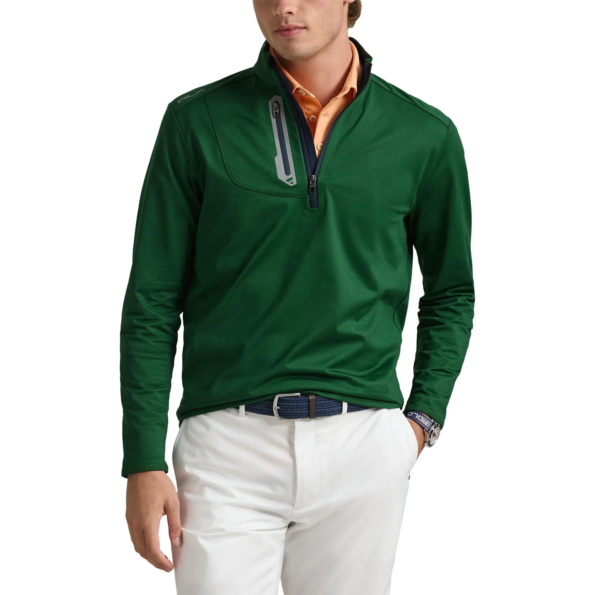 Polo Ralph Lauren Performance Jersey Quarter-Zip Pullover