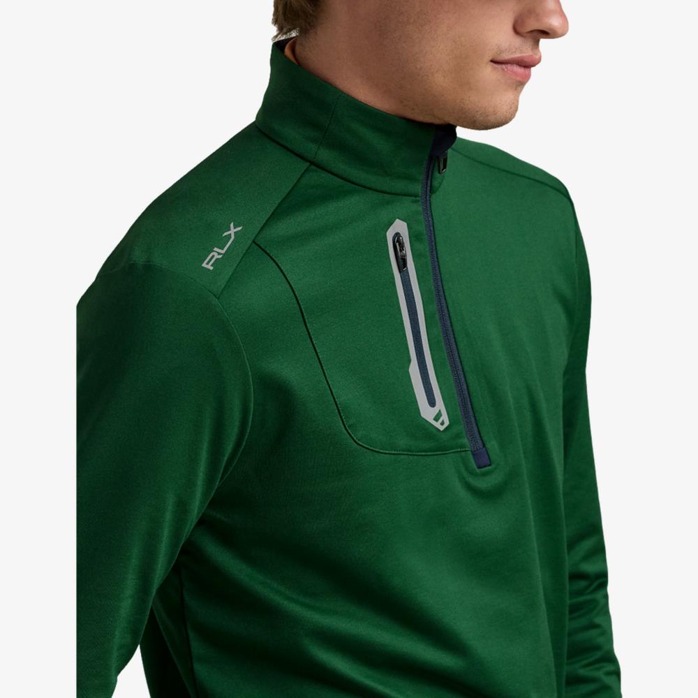 Polo Ralph Lauren Performance Jersey Quarter-Zip Pullover